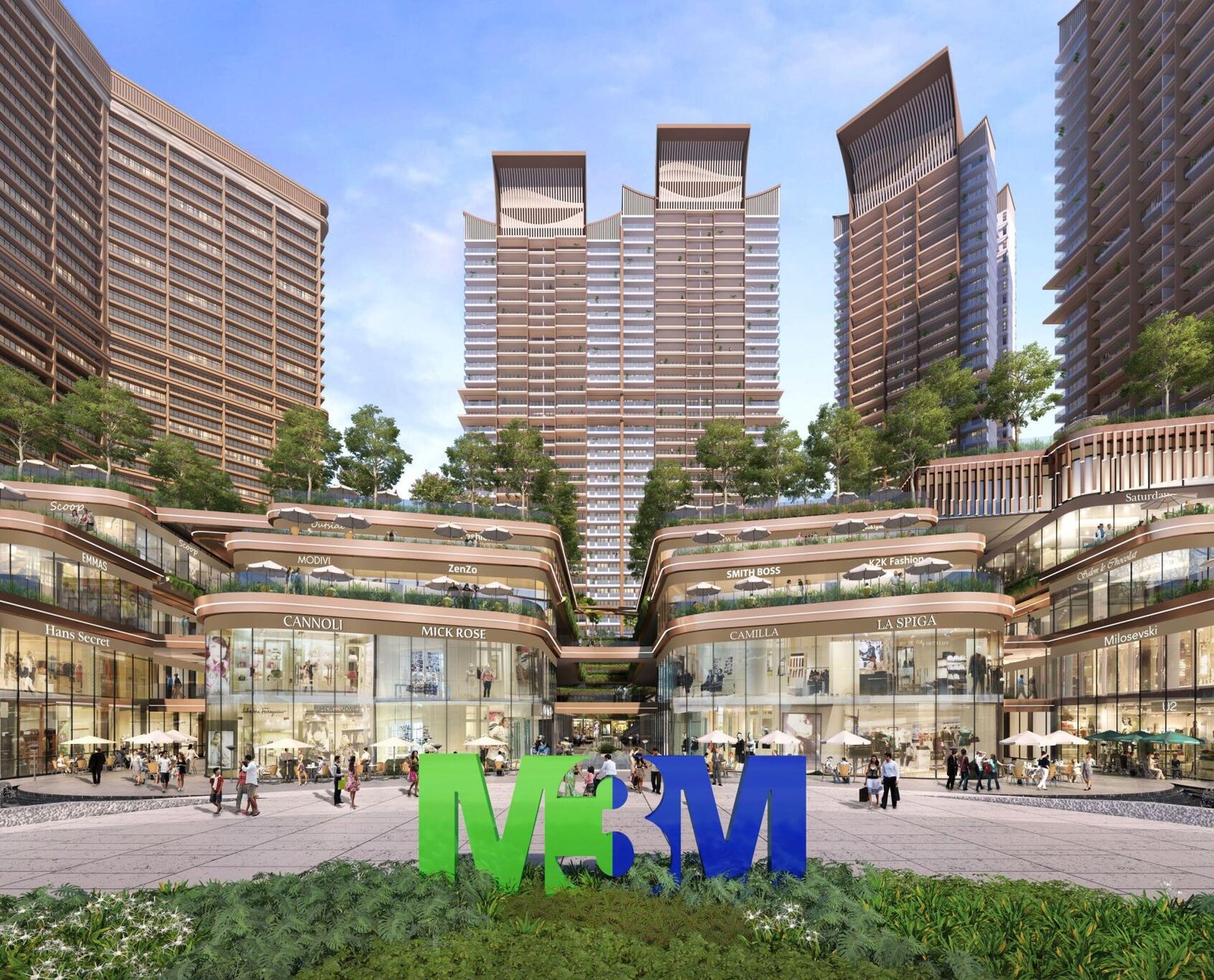 M3M The Cullinan Sector 94 Noida