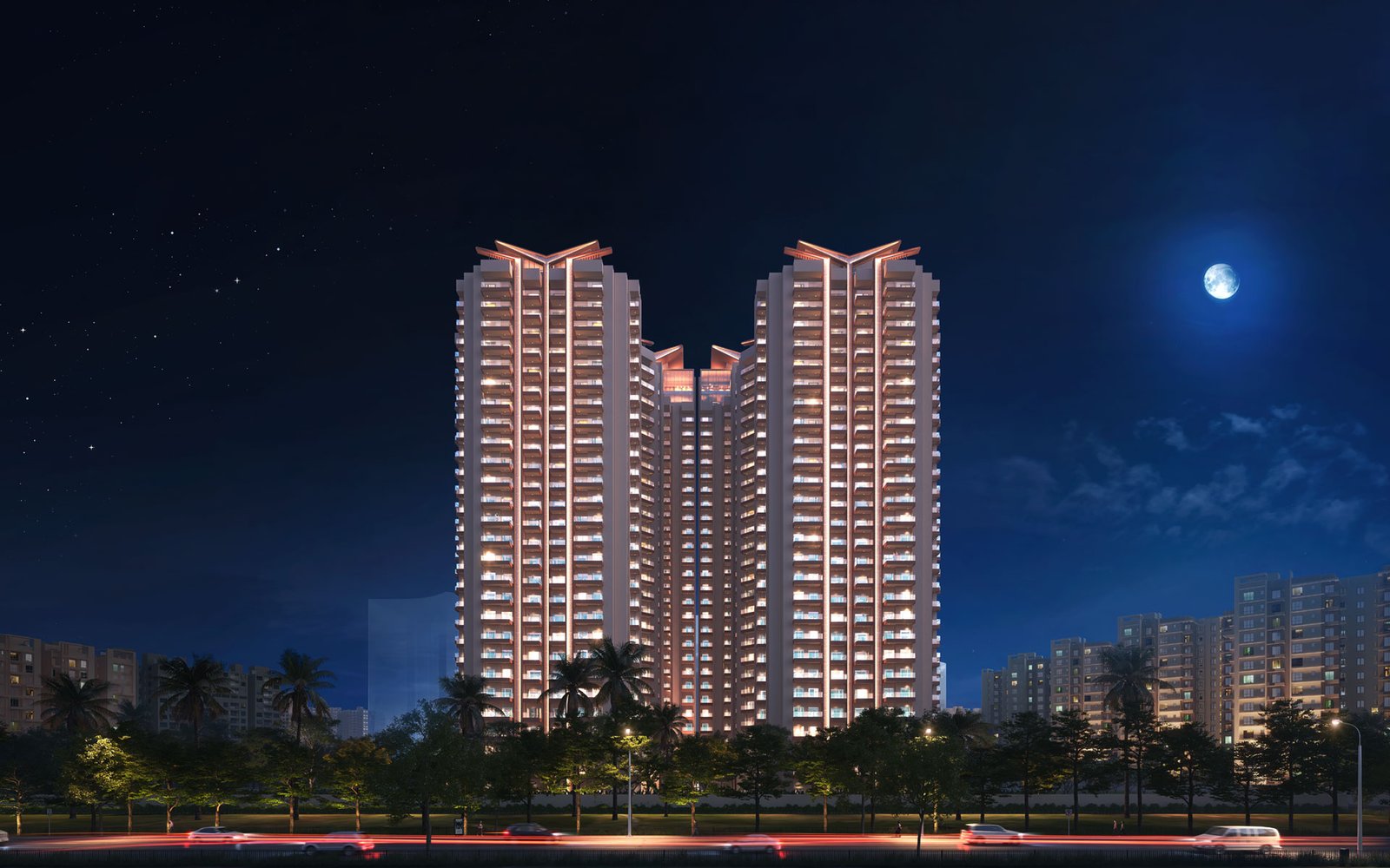 RG Mirage Sector 120, Noida