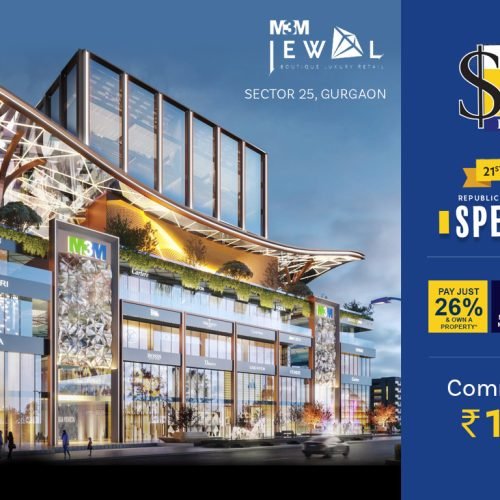 M3M Jewel Sector 25 Gurgaon